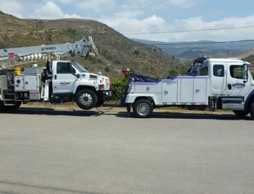 Box Truck Towing in Goleta California
