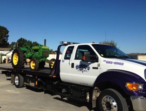 Equipment Transport in Goleta California