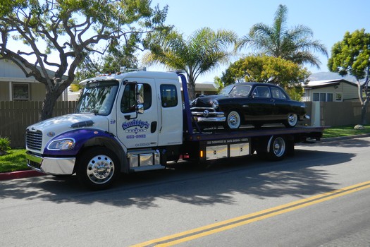 Equipment Transport in Goleta California