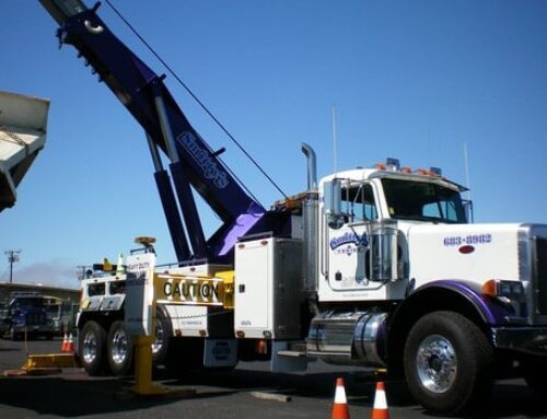 Equipment Transport in Santa Maria California