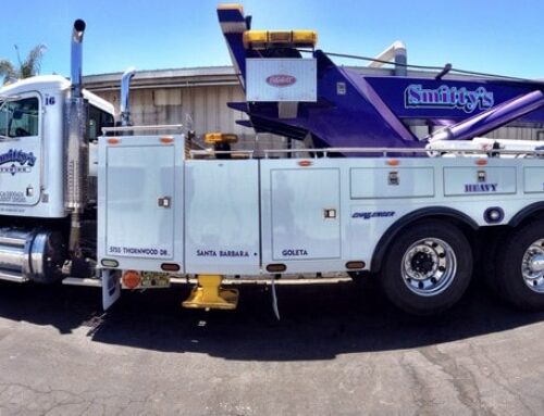 Heavy Duty Truck Towing in Goleta California