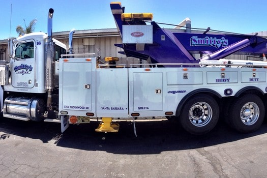 Heavy Duty Truck Towing in Goleta California