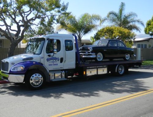 Long Distance Transport in Santa Barbara California