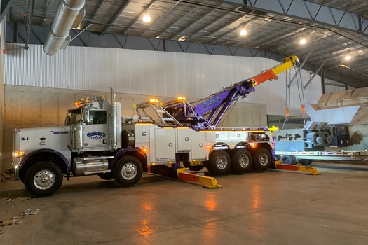 Medium Duty Towing in Santa Barbara California