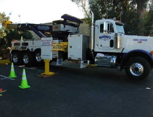 Medium Duty Towing in Santa Ynez California