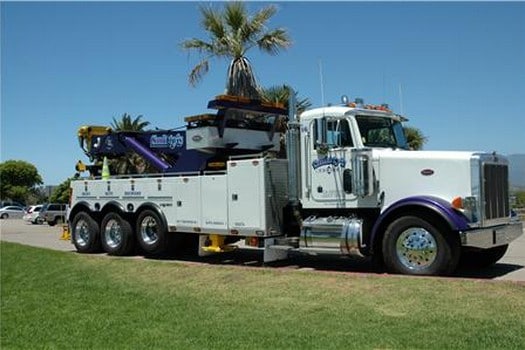 Towing-in-Solvang-California