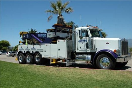 Tractor Trailer Towing-in-Goleta-California