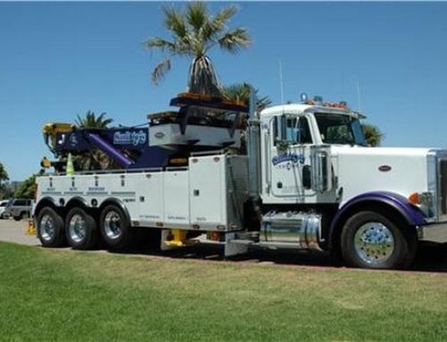 Tractor Trailer Towing in Santa Maria California