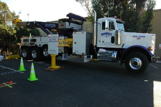 Tractor Trailer Towing in Santa Maria California